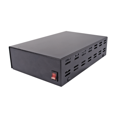[12VCD-25A] Fuente Industrial de switcheo Regulada 13.8 Vdc 25 Amp.