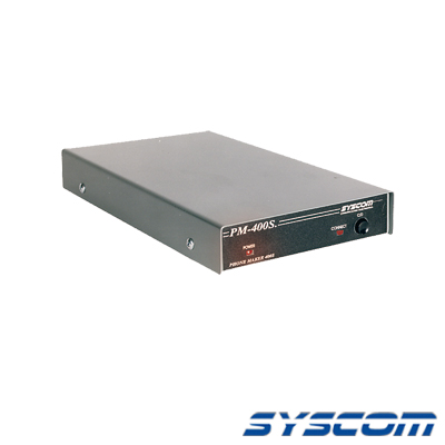 [PM400M] Interconector telefónico Full Dúplex, con gabinete metálico