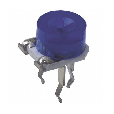 [3306P-105-ND] Potenciómetro Trimpot Redondo de 6 mm, 1 Mega Ohm, 1 Vuelta, 0.2 Watt, Montaje Horiz. y Ajuste Vert./ PCB.