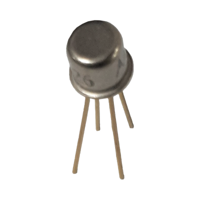 [MFE130] Transistor MOSFET MFE-130 Doble Puerta, Canal N, 105 MHz, TO-18.