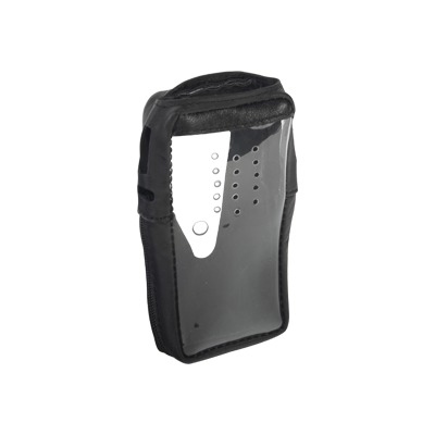 [FSMTK-2000T] Funda de Piel Reforzada V1 con Cubierta de Plástico para Radios TK-2000K, TK-3000K