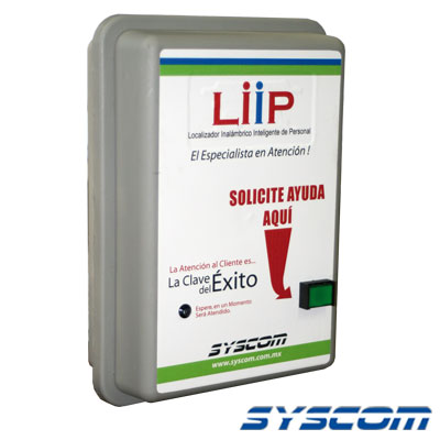 [LIIPU] Localizador Inalámbrico Inteligente de Personal Incluye Transmisor de Radio en UHF.