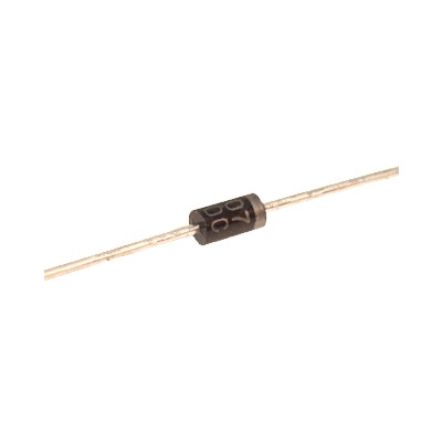 [1N4007] Diodo Rectificador 1 Amp. 1000 Volts de Pico Inverso.