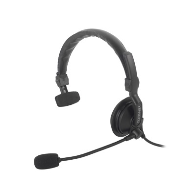 [SK-HS14] Diadema Ligera con Micrófono tipo Boom. Para la Serie de Radios G, 80, 100, 102, 302, 360, 150, 160, 180 y NXDN.