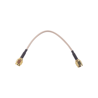 [2X-SMAI-316-10] Jumper y Cable de Red para Equipo de Redes Inalámbricas SMA Macho Inverso en ambos extremos.