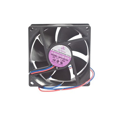 [432-BP802512H] Ventilador 12 V, 200 m Amp 80 x 25 mm.