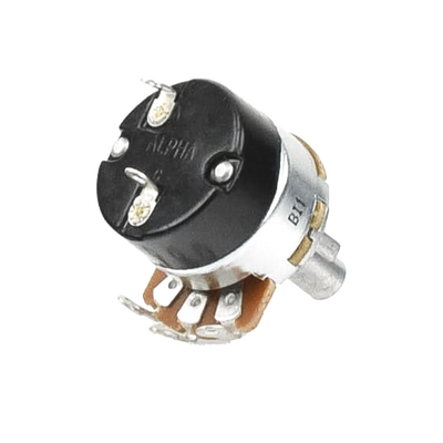 [31VM305] Potenciometro de 5 k Ohm con Switch Rotatorio.