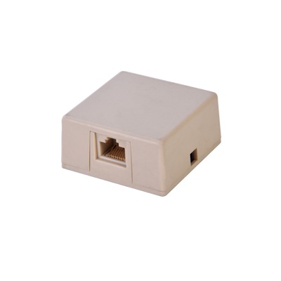 [154-3008] Modular Jack 6P/6C.