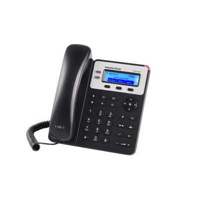 [GXP-1625] Teléfono IP SMB de 2 Líneas con 3 teclas de función programables y conferencia de 3 vías. PoE
