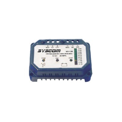[SCI220] Controlador de Carga y Descarga para Sistemas Solares 20 A, 24 Vcc.