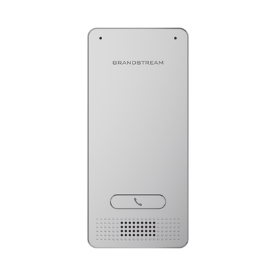 [GDS3702] Intercomunicador IP (SIP), apertura por código, Antivandálico IK10, 2 relevadores, IP66, PoE