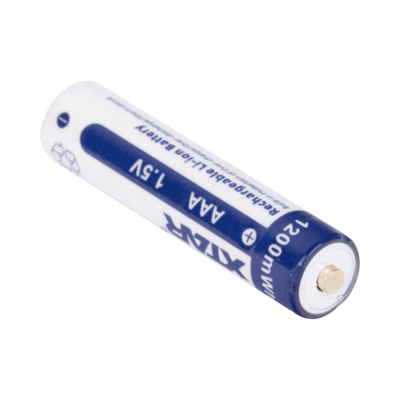 [XTAR-AAA-LI-ION] Batería XTAR AAA Li-Ion Recargable compatible con cargador  XTAR-BC4 (no incluido)
