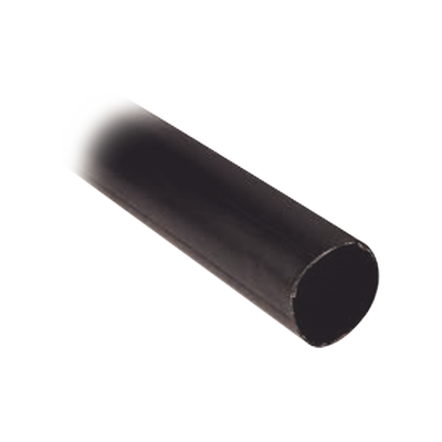 [5174-1200-1] Tubo Termoencogible (Termofit) Negro de 1.2 m, 2" de Diámetro, Reduce de 2:1, Poliolefina.