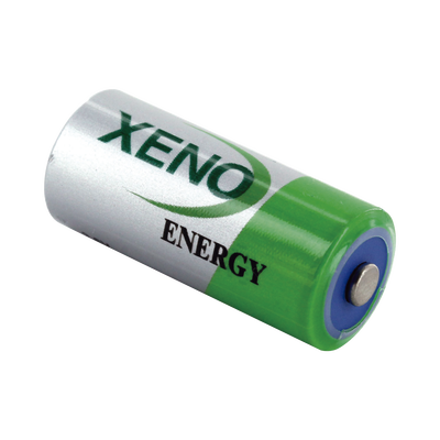 [XL-055F] Batería de 3.6 Vcc 1.65 Ah / 14.5 mm diámetro / 33.5 mm alto / No recargable / Tamaño: 2/3AA