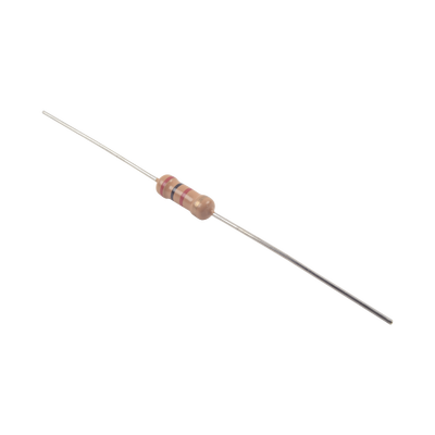 [2.0KH-ND]  Resistencia de 2 k Ohm 1/2 Watt, 5% Axial, Película de Carbón.