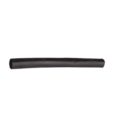 [5174-114-BK] Tubo Termoencogible (Termofit) Negro de 1.2 m, 1/4" de Diámetro, Reduce de 2:1, Poliolefina.