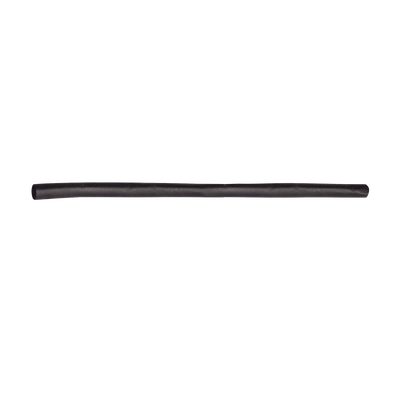 [5174-1100-1] Tubo Termoencogible (Termofit) Negro de 1.2 m, 1" de Diámetro, Reduce de 2:1, Poliolefina.