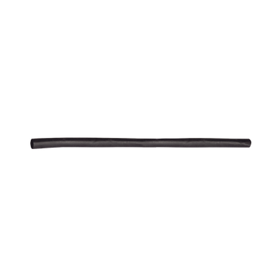 [5174-1116-BK] Tubo Termoencogible (Termofit) Negro de 1.2 m, 1/16" de Diámetro, Reduce de 2:1, Poliolefina.