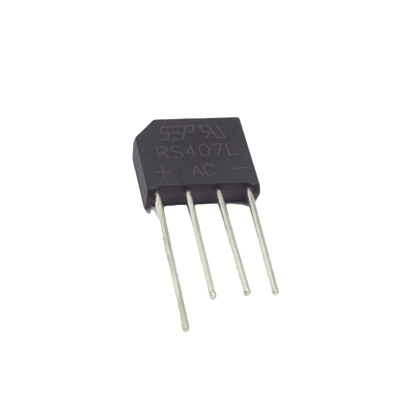 [RS-407L] Puente Rectificador 4A 1000V 