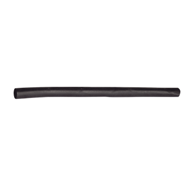 [5174-112-1] Tubo Termoencogible (Termofit) Negro de 1.2 m, 1/2" de Diámetro, Reduce de 2:1, Poliolefina.
