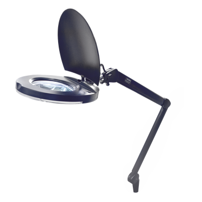 [DESK-LAMP] Lampara de LED para Escritorio con Lupa de 5 Pulgadas de Diámetro, 5 Dioptrias, 2.25X.