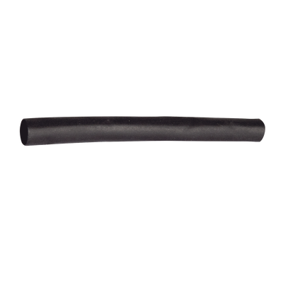 [5174-138-BK] Tubo Termoencogible (Termofit) Negro de 1.2 m, 3/8" de Diámetro, Reduce de 2:1, Poliolefina.