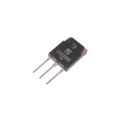 [2SC-3320] Transistor de Potencia en Silicio tipo NPN, 500 Vc-b, 15 A. 80 Watt, TO-3PM .