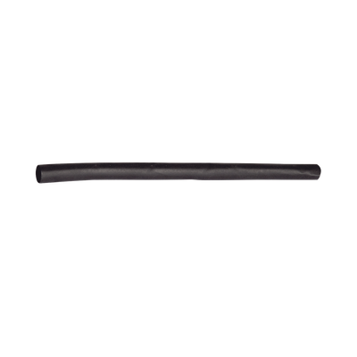 [5174-118-BK] Tubo Termoencogible (Termofit) Negro de 1.2 m, 1/8" de Diámetro, Reduce de 2:1, Poliolefina.