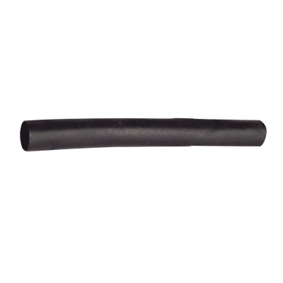 [5174-1316-BK] Tubo Termoencogible (Termofit) Negro de 1.2 m, 3/16" de Diámetro, Reduce de 2:1, Poliolefina.