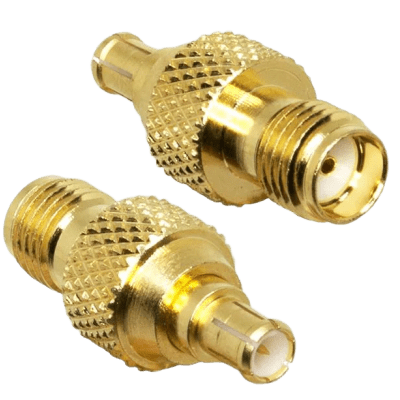 [ADP-SMAF-MCXM] Adaptadores SMA Hembra  a MCX Macho