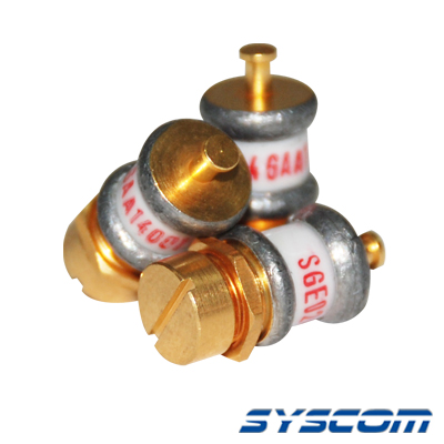 [659-GAA-14-001] Capacitor de Aire (trimer), 1-14 pF, Repuesto para Duplexers UHF tipo Pasa Banda-Rechazo de Banda como: WP-678, TPRD-4544, DVN-4522, 28-70-02A, Q3220E, etc.