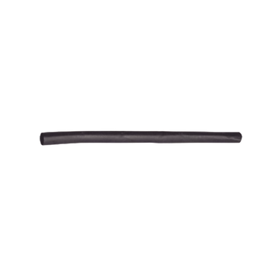 [517-301018BK/MT] Tubo Termoencogible (Termofit) Negro de 1/8" de Diámetro, Reduce de 2:1, Venta por Metro.
