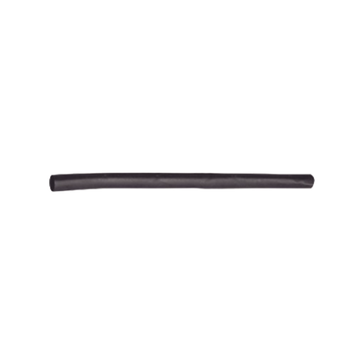 [517301012BKM] Tubo Termoencogible (Termofit) Negro de  1/2" de Diámetro, Reduce de 2:1, Venta por Metros