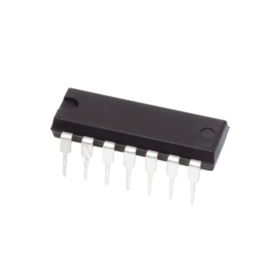 [CD4066BE] Circuito Integrado Interruptor Cuádruple Bilateral, DIP-14.