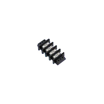 [538-7142] Terminal Culca Doble para 7 Contactos, 0.563 in, 30 Amp., 120 V., 10 AWG Panel.
