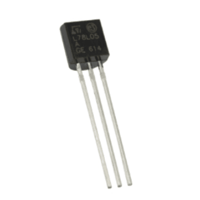 [78-L05] Regulador de Voltaje Positivo 5V 100 mA