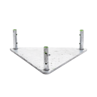 [SBA-30G] Base para Torre Sección STZ30G Galvanizada por Inmersión en Caliente.