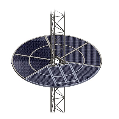 [SOM-60] Sistema Antiescala tipo Sombrilla para tramo de Torre STZ-60.