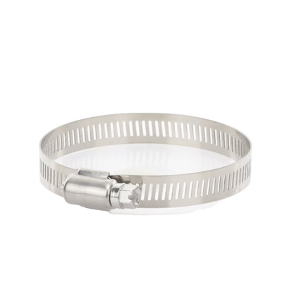 [STHC1-2] Abrazadera Sin Fin de Acero Inoxidable Capacidad de 1" a 2" (Paquete de 10)