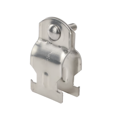 [STRUT-STRAP12] Abrazadera de Acero Inoxidable  de 1/2" Para Unicanal Tipo Strut