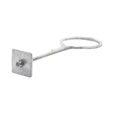 [SAP-01-SG] Ancla con Aro, largo: 40 cm. de 1/2" de espesor para Losa o Pared. Galvanizado por Inmersión.