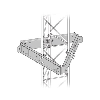 [SEST-30G] Estabilizador de Torre para Tramos STZ-30G Galvanizado por Inmersión en Caliente.