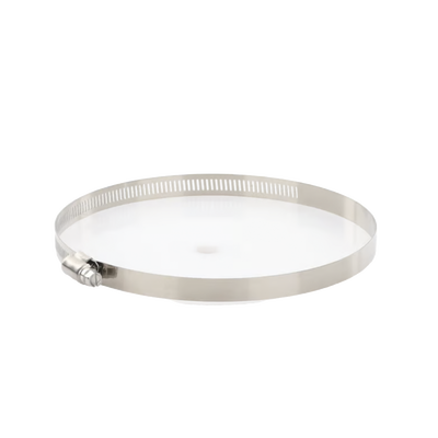 [STHC56] Abrazadera Sin Fin de Acero Inoxidable Capacidad de 5" a 6" (Paquete de 10)