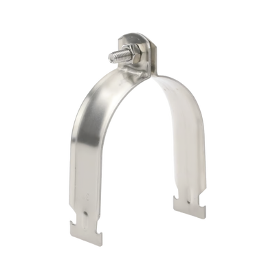 [STRUT-STRAP3] Abrazadera de Acero Inoxidable  de 3" Para Unicanal Tipo Strut