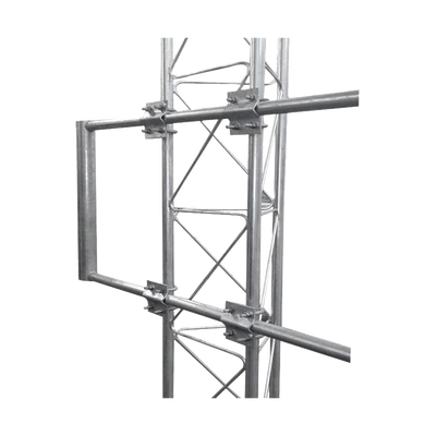 [S-BLUE] Brazo Uso Rudo para Torre STZ Galvanizado Electrolítico de 170 x 60 cm Tubo 2" Ced 30.