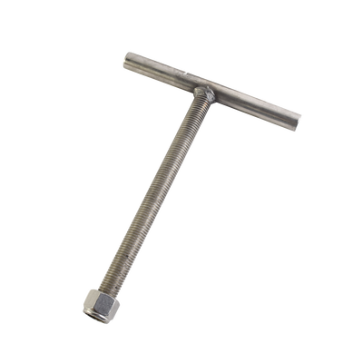 [SAB-45G] Ancla de Varilla Roscada 3/4" x 10", acero inoxidable