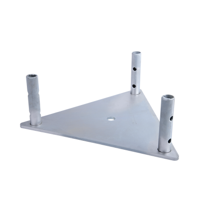[SBZ-45G] Base Triangular para Tramo STZ45G  Galvanizado por Inmersión en Caliente.