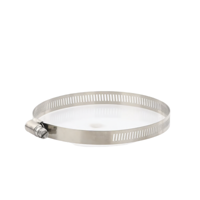 [STHC3-4] Abrazadera Sin Fin de Acero Inoxidable Capacidad de 3" a 4" (Paquete de 10)