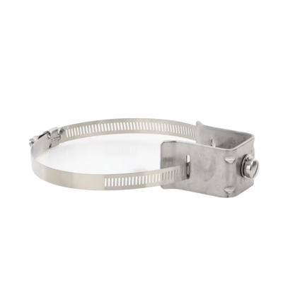 [SOA-383-050] Adaptador Para Separación y Sujeción Con Orificio Roscado de 3/8 y Abrazadera de 3 a 5 Kit de 10 Piezas