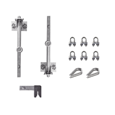 [KIT-LV15] Kit de Línea de Vida para Torres STZ30G, STZ35G y STZ45G hasta 15 metros de altura.